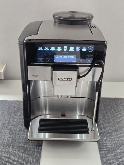 Ekspres siemens eq6 plus  s700