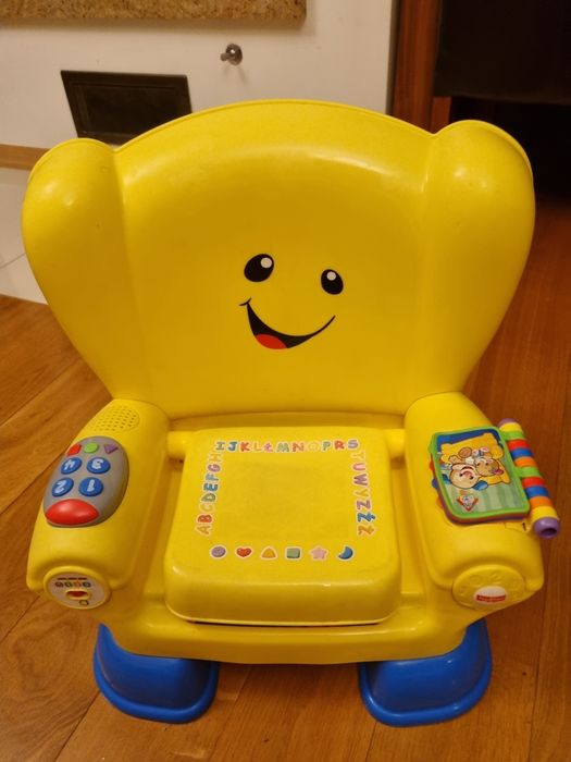 Krzesełko Fisher Price