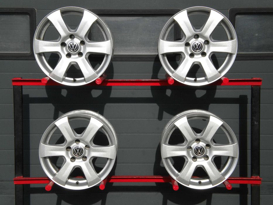 ! Felgi aluminiowe 16 5x112 VW Passat B5 B6 B7 B8 Audi A4 B5 B6 B7