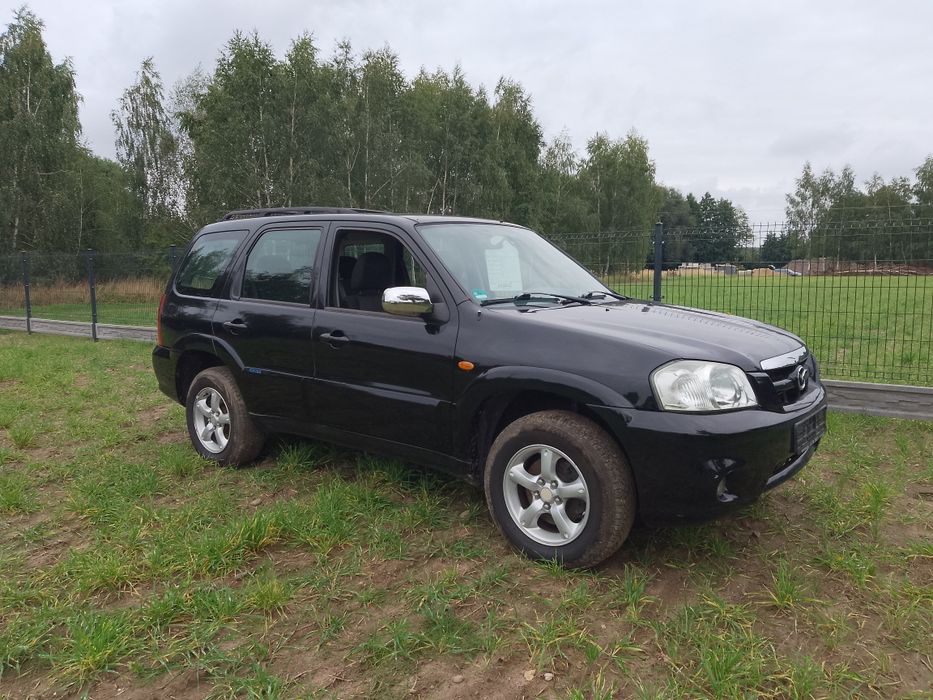 Mazda tribute 4x4 2.3 benzyna