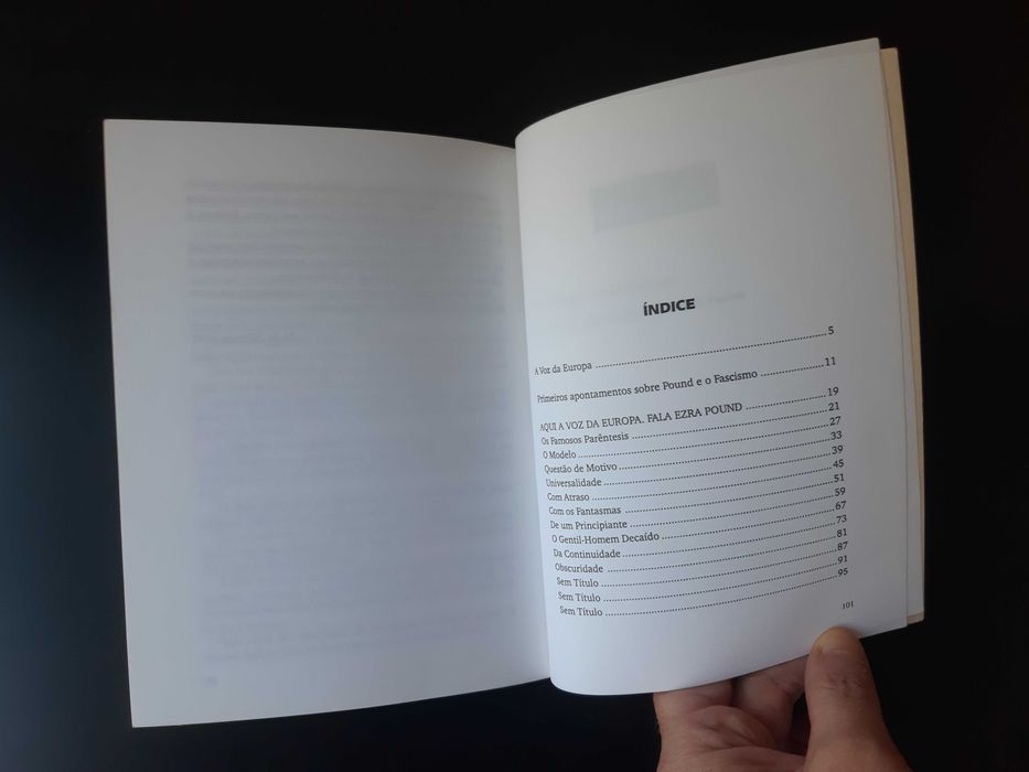 Esta é a Voz da Europa - Ezra Pound