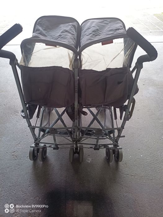 Carrinho bebê 2 lugares