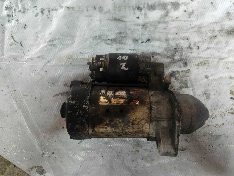 Mercedes w203 w209 w211 sprinter rozrusznik 2.7 3.2 cdi 10 ząbków