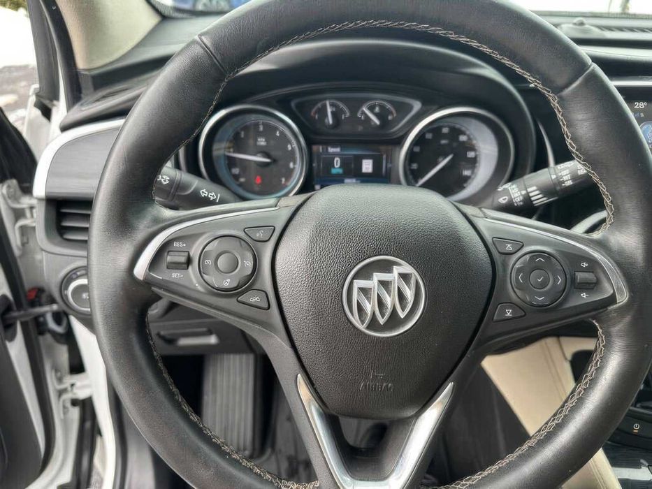 Buick Envision      2018