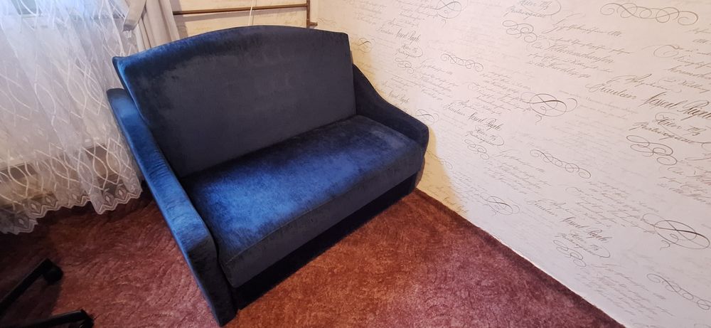 Fotel rozkładany z funkcją spania
