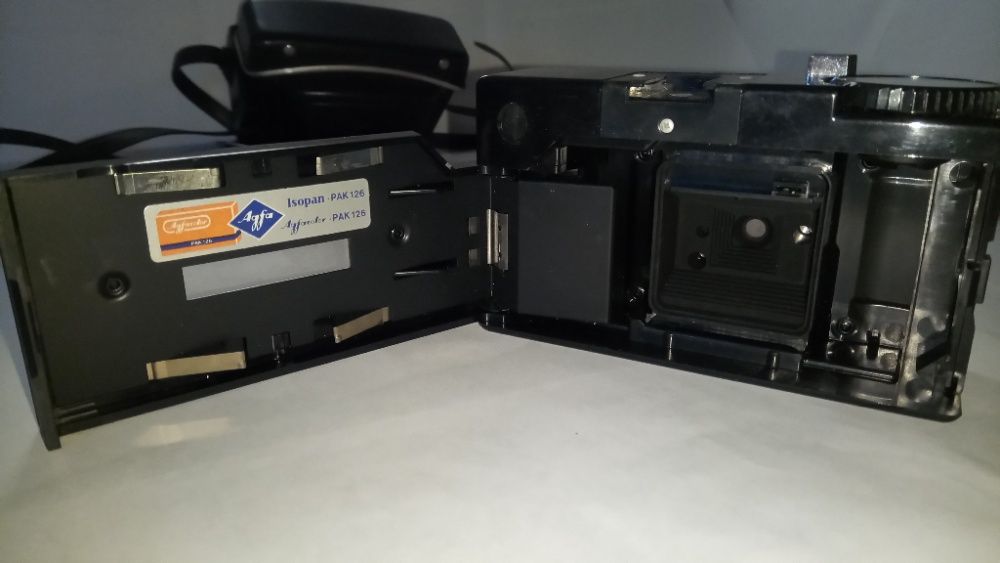 Máquina Fotográfica Agfa Iso Pak 126