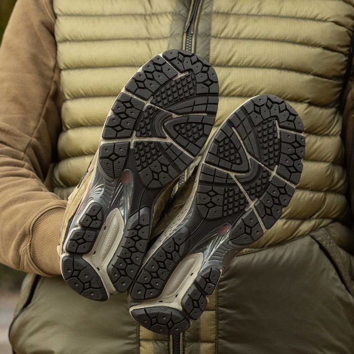 Кросівки New Balance 2002r Protection Pack Haki  premium