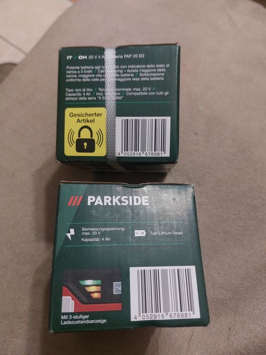 акумулятор Parkside