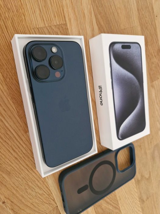 iPhone 15 Pro / 128 GB / Gwarancja / IDEALNY