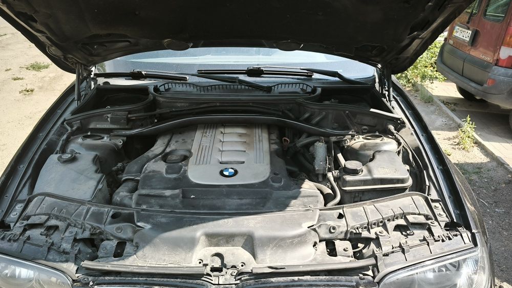 BMW X3 E83 3.0D, 2004