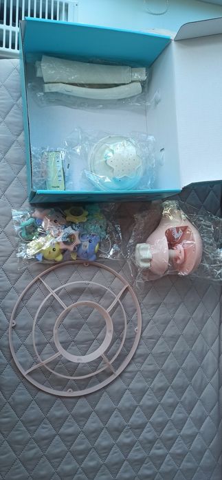 Дитячий мобіль Kids Melody Projection & Night Light Bed Bell