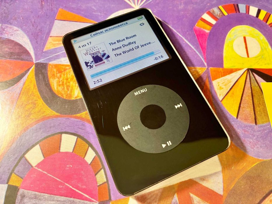 Apple iPod Video Classic 5 покоління 30 Гб ЦАП Wolfson із ЯПОНІЇ