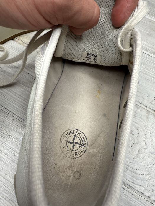 Крутой коллаб кроссовки stone island and ecco