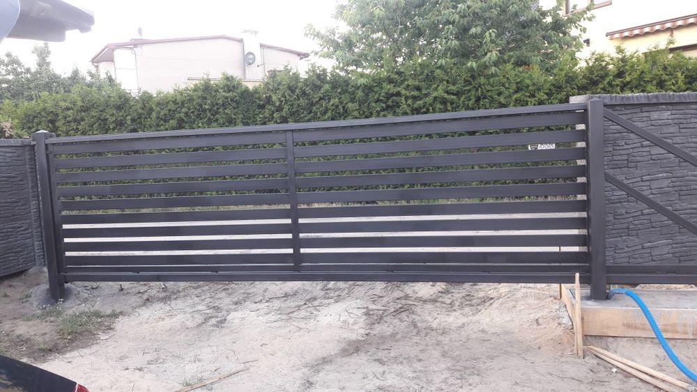 ogrodzenia brama balustrada spawanie
