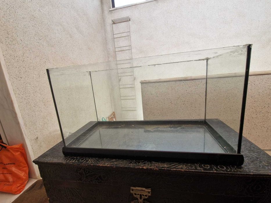 Aquário para peixes ou tartarugas