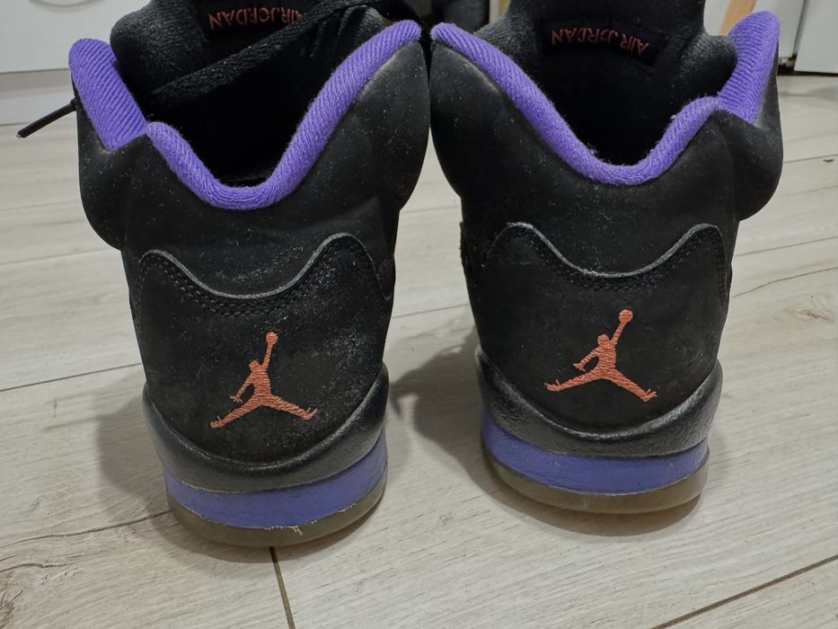 Nike Air Jordan 5 Retro GG «Fierce Purple»