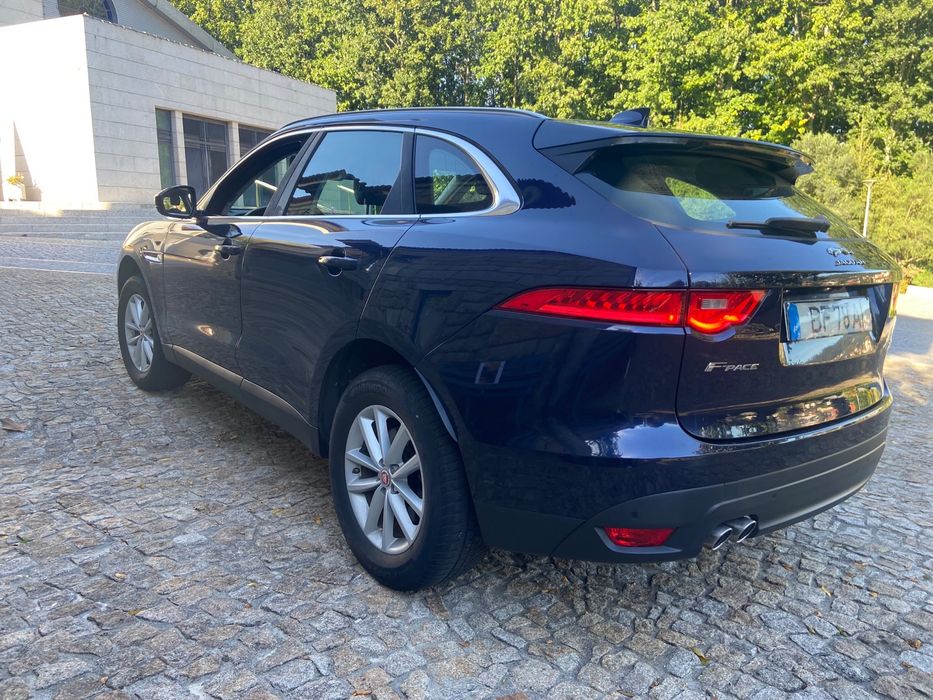 Jaguar F Pace 4x4 -Full Extras