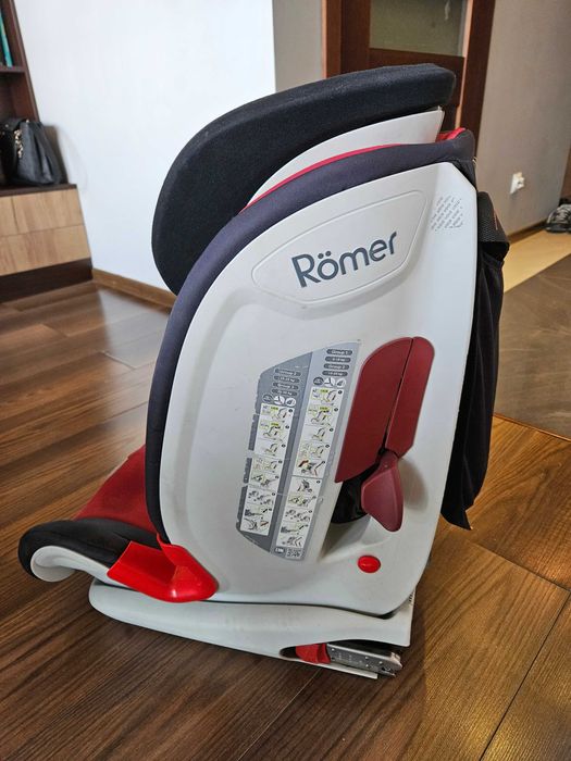 Fotelik samochodowy Britax & Romer Advansafix Chilli Pepper 9-36Kg