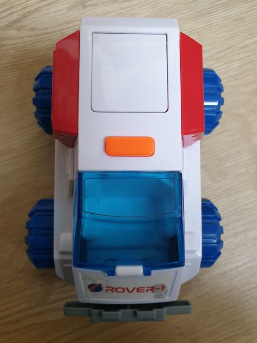 Ігровий набір Astro Venture Space Rover і Shuttle.