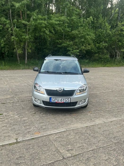 Skoda Fabia Skoda Fabia 1.6 diesel