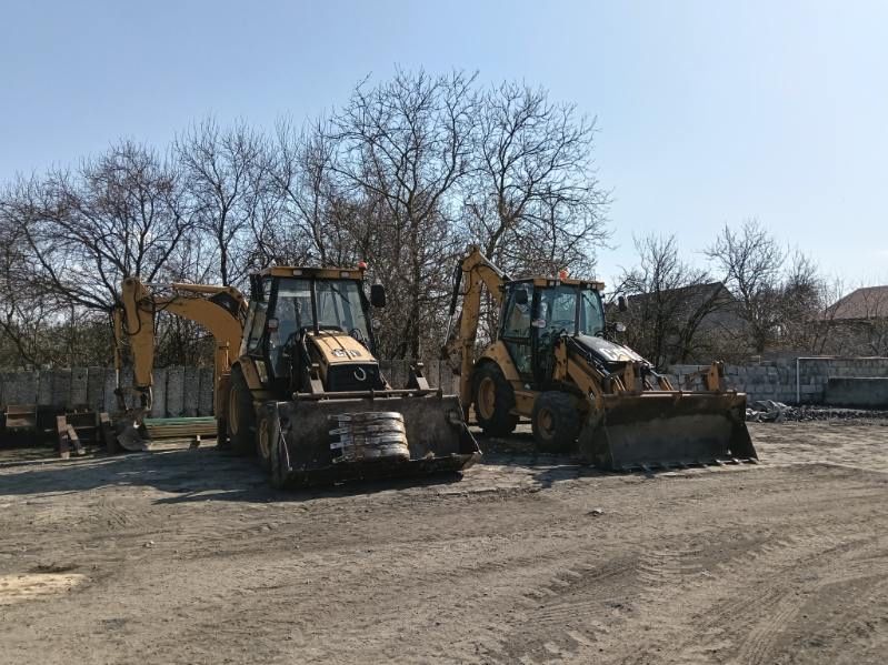 Ulsugi koparko-ładowarką