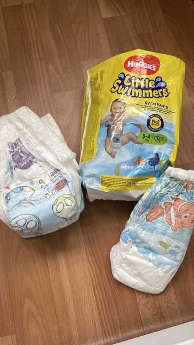 Підгузки для плаваня 7-15 kg