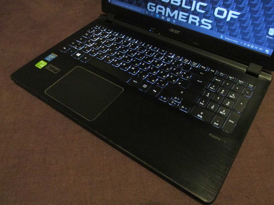 ІГРОВИЙ Ноутбук ТОП /intel 4 ядр 2.9GHz+Geforcе GT 4Gb!+12Gb+ 6 Годин