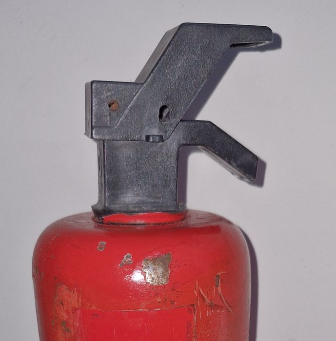 Extintor Vazio - TOYOTA