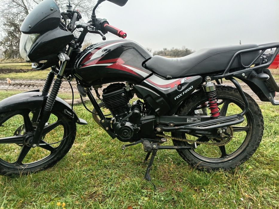 Geon hunter fox F200