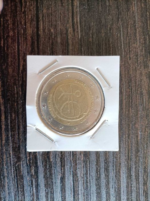 Moedas de 2 euros comemorativas