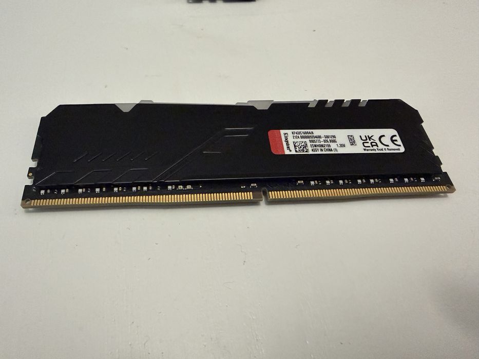 Memórias Ram Fury 8GB