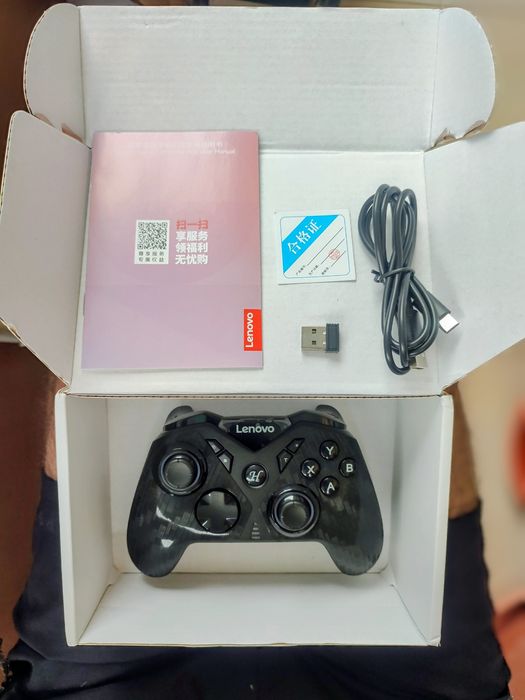 Comando Gaming Lenovo SO5 - bluetooth RGB