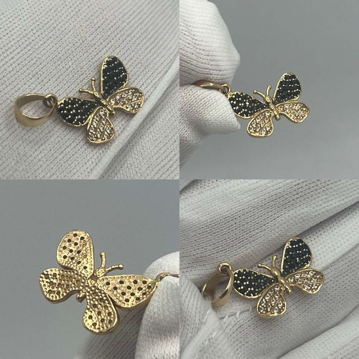 Золотая подвеска 585проба 1,44г