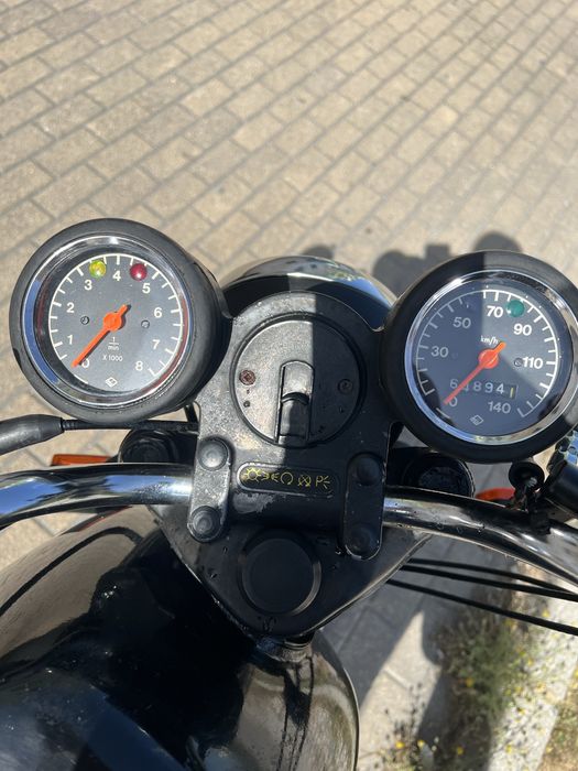 Mota MZ Etz 251e