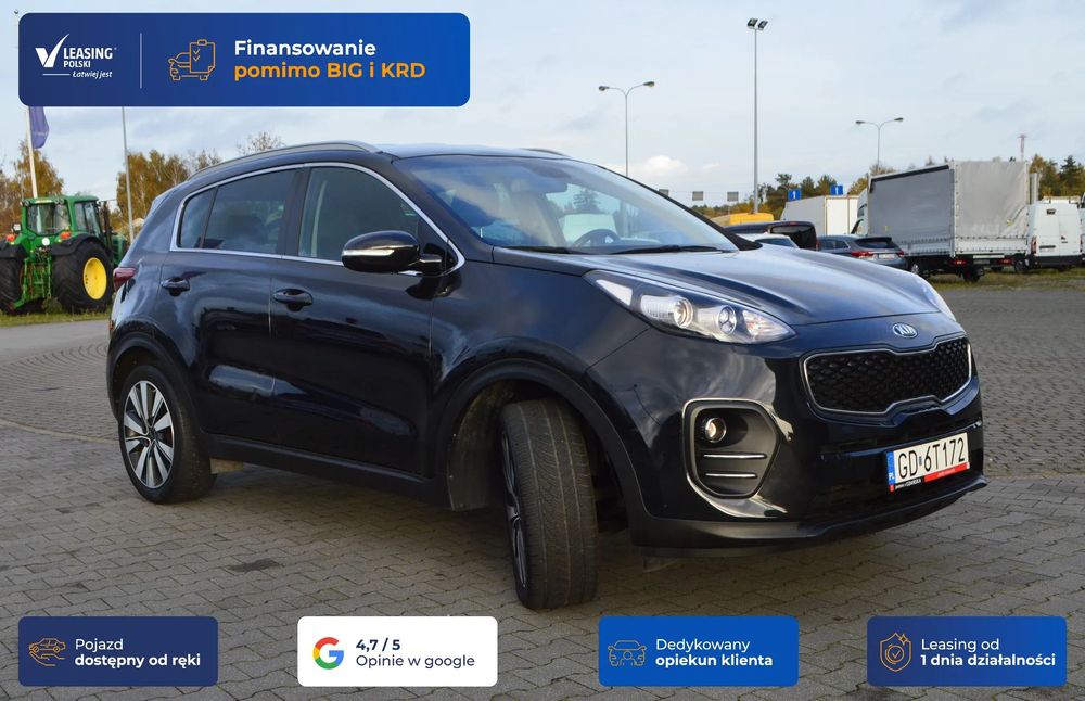 Kia Sportage [14534] Sportage 1,7 CRDI,   115 KM , GPS, kamera, LED, tempomat .