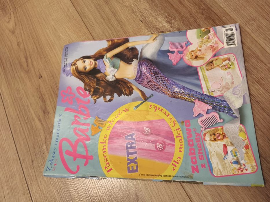 Gazetki Barbie 2004/2006r