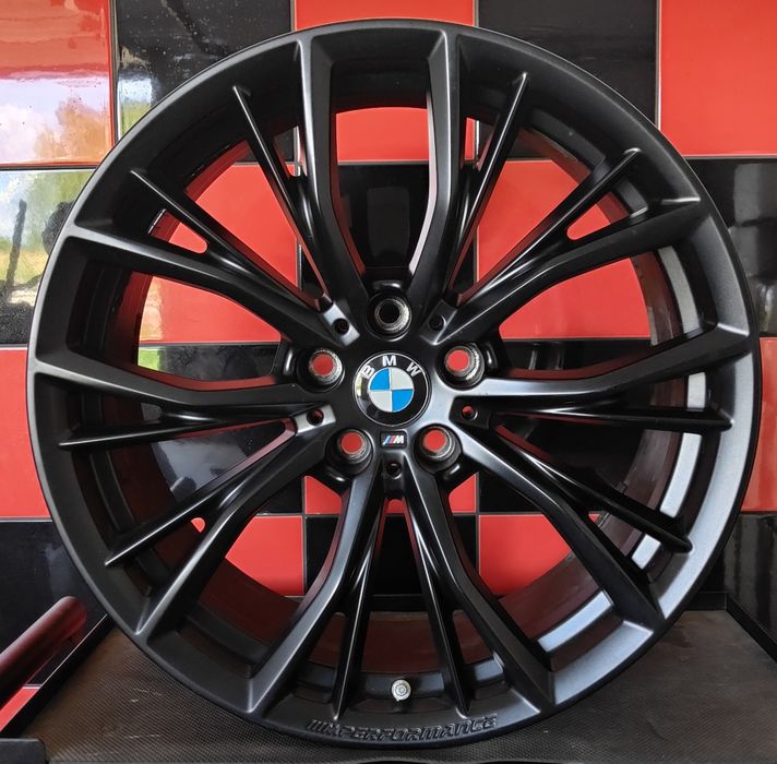 Felgi Aluminiowe BMW Serii 5 G30 G31 3 M3 Serii 8 G14 G15 G16 19 Cali 5x112 M-Pakiet