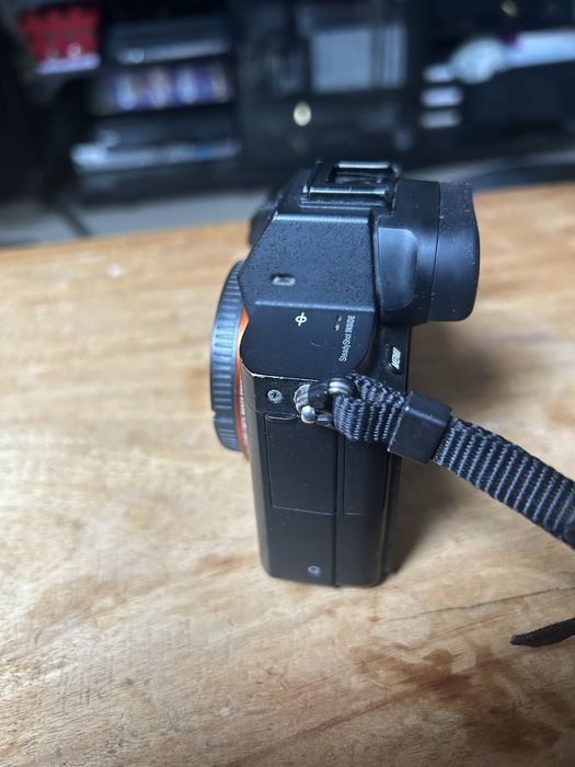 Sony a7II - corpo (camera fotografica)