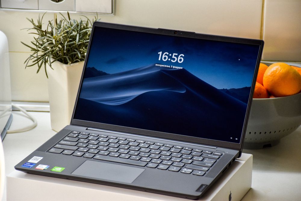 Lenovo Ideapad 5 / 5-14ITL05 / Core i7 / SDD 1TB / MX 450