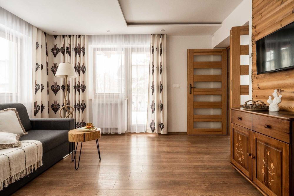 Apartament Komfort +Sauna | Widok Giewont | Blisko do Krupówek/Krokwi