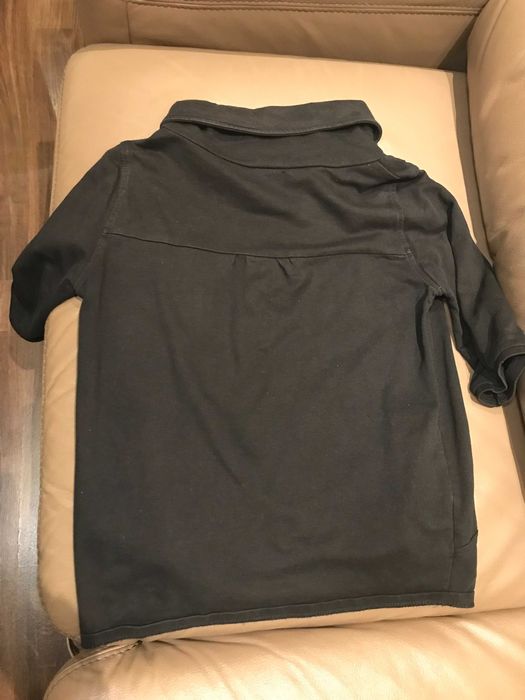 Czarna bluzka damska r. S