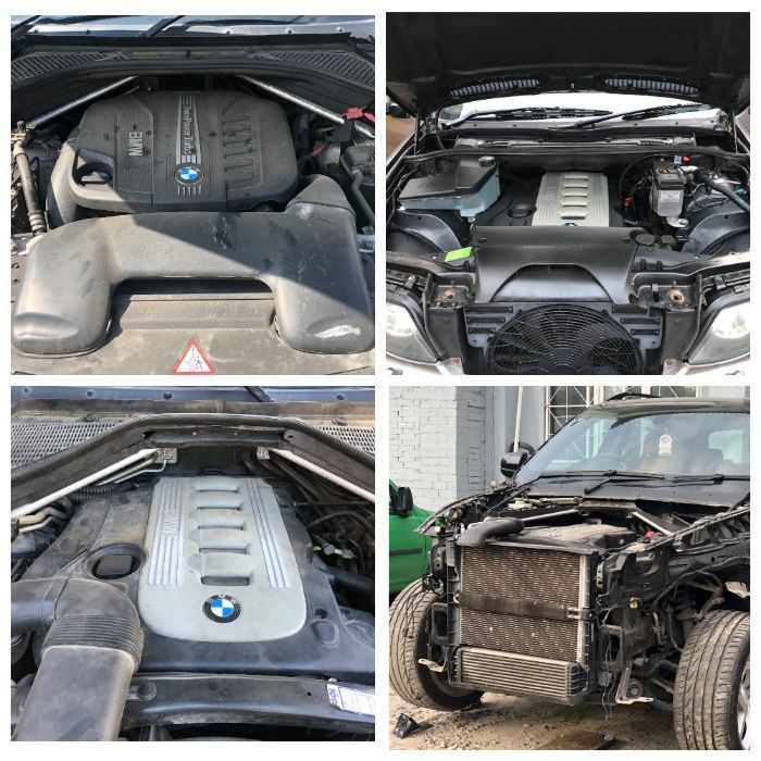 Двигатель Мотор Двигун BMW X5 E53 E70 F15 3.0d 3.5d 4.0d БМВ Х5 Е70