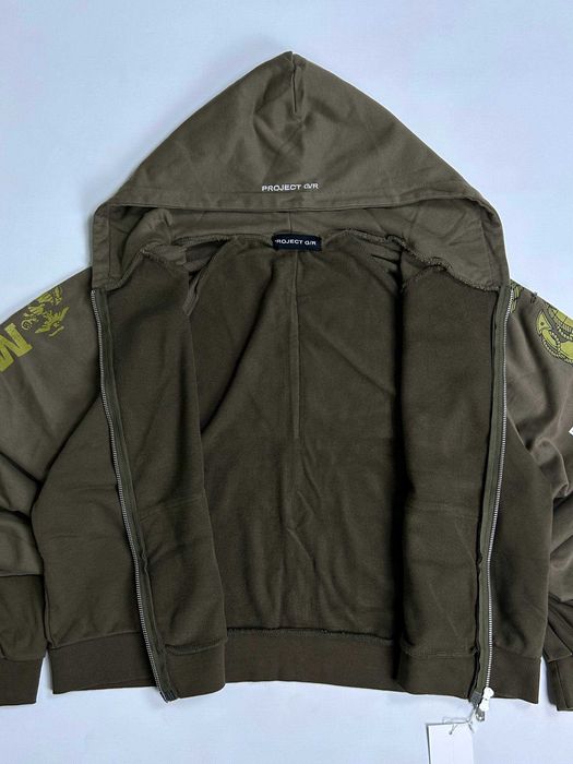 Худі Project G/R GR Grailz zip up hoodie archive зипка кофта худи зіп