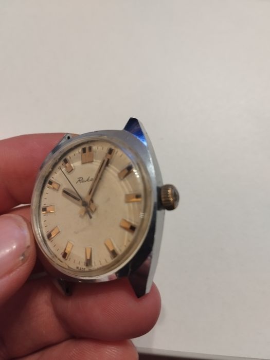 Zegarek mechaniczny Rakieta