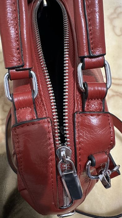 Сумка кожаная