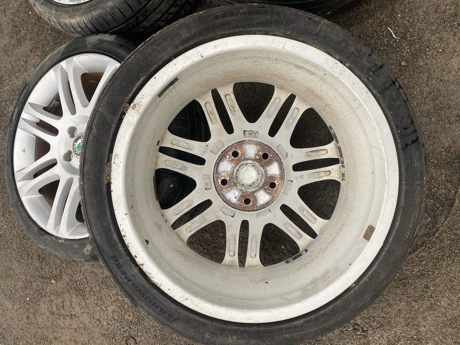 Титани Диски Колеса Р18 R18 5/112 Skoda Seat Audi Volkswagen
