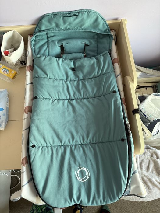 Люлька-кладиш для коляски bugaboo bee 0-6 та bugaboo fox прогулянкова