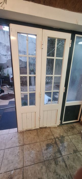 4 Portas sacada telheiro