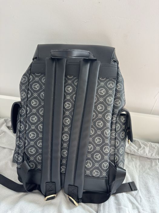 Plecak skórzany carlo colucci unisex