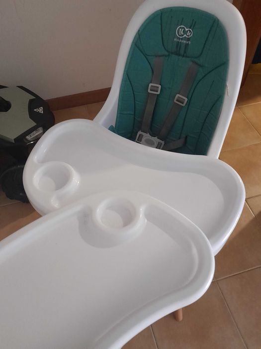 Cadeira refeiçao bébé Kinderkraft